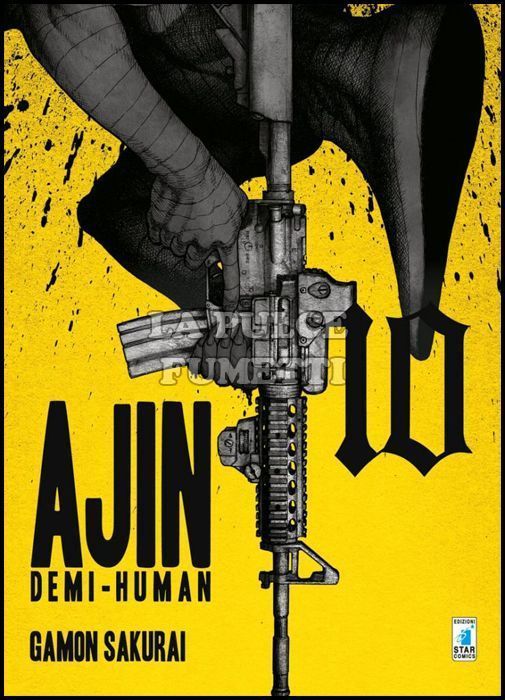 POINT BREAK #   213 - AJIN-DEMI HUMAN 10